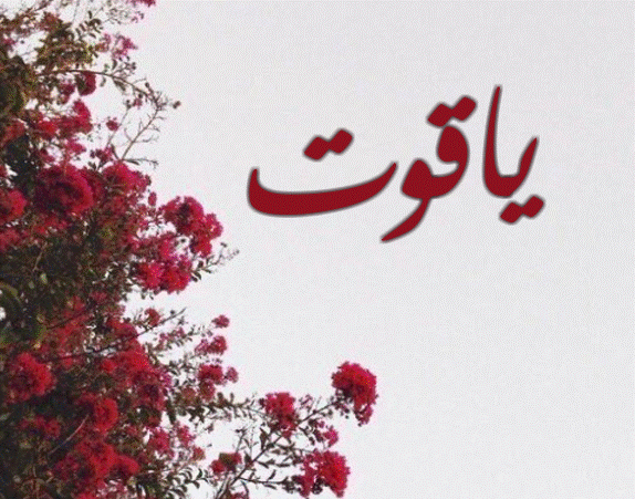 اسم ياقوت بالصور4