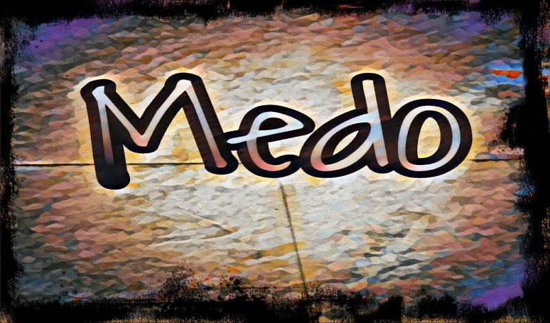 زخرفة اسم medo