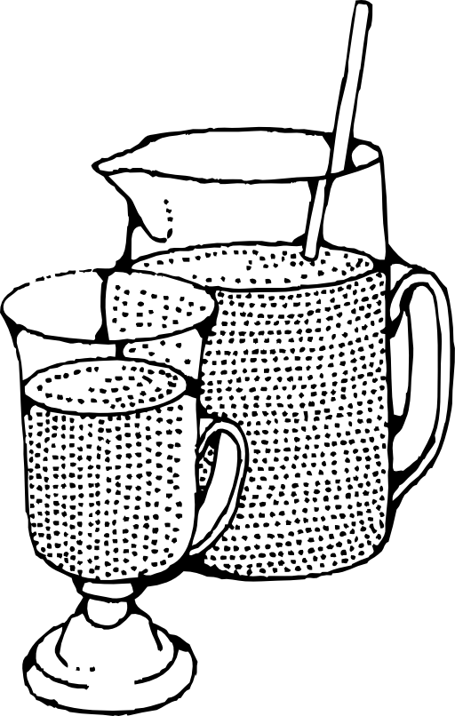 رسم عصير 5