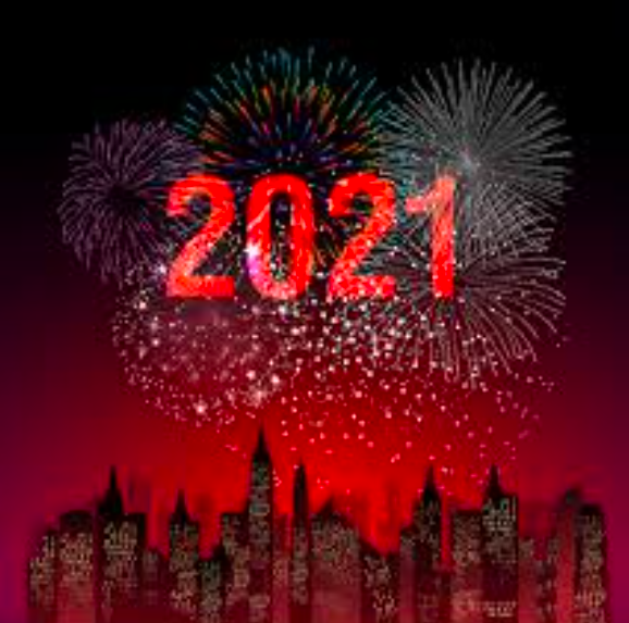بطاقات تهنئة بالعام الجديد 2021 - 3
