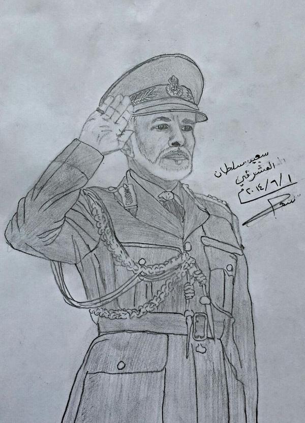 رسم عن حب الوطن 3
