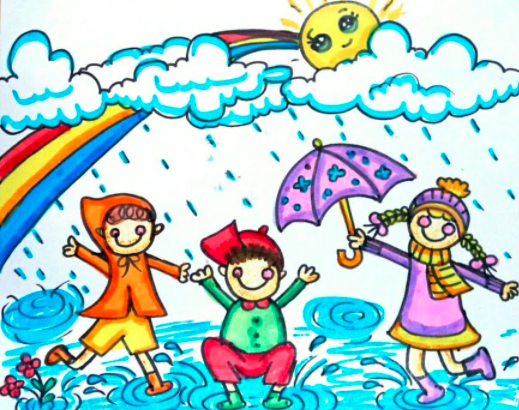 رسم فصل الشتاء بالرصاص 4
