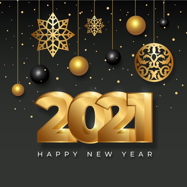 بطاقات تهنئة بالعام الجديد 2021 - 4