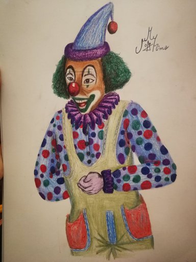 رسم مهرج 1