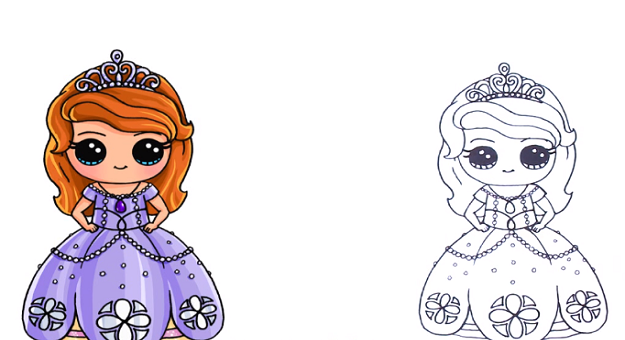 رسومات صوفيا 4