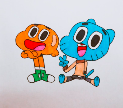 رسومات غامبول 4