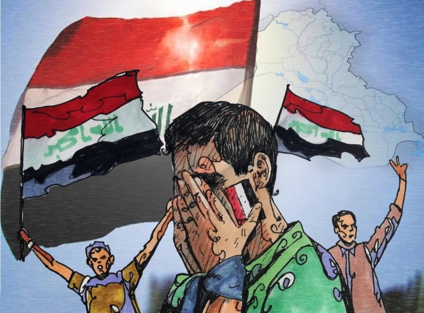 رسم عن حب الوطن 4