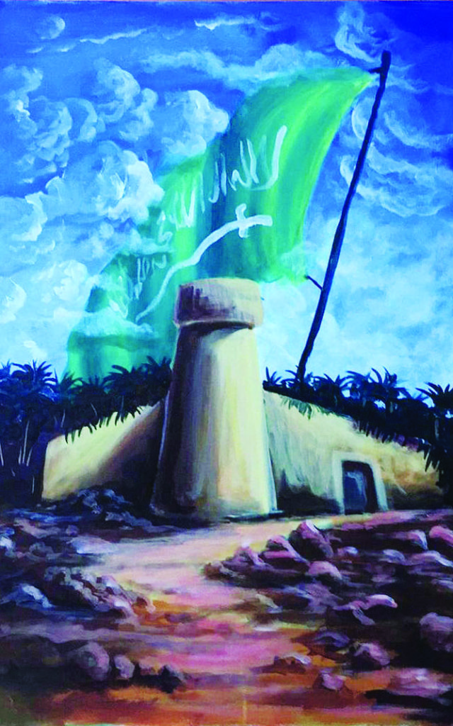 لوحات عن الوطن 4