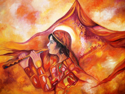الألوان الحارة 5