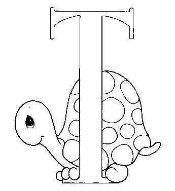 حروف الفرنسية للتلوين PDF 6
