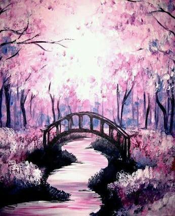 رسم بالالوان المائية 3