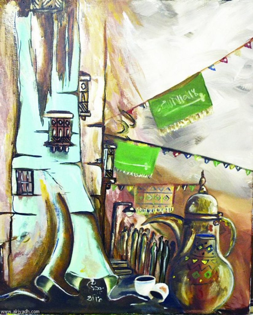 لوحات عن الوطن 6