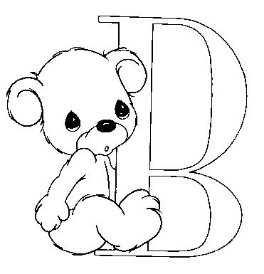 حروف الفرنسية للتلوين PDF 4