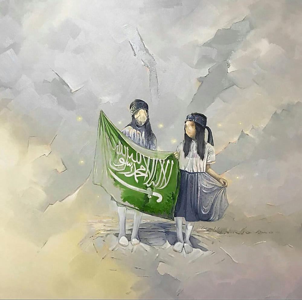 لوحات عن الوطن 3
