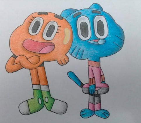 رسومات غامبول 5
