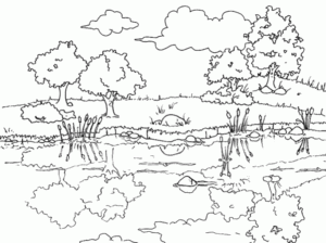 رسومات للتلوين والطباعة