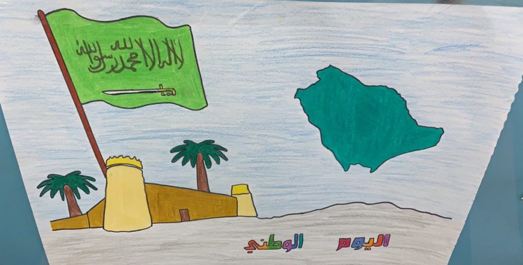 رسومات أطفال عن الوطن 6