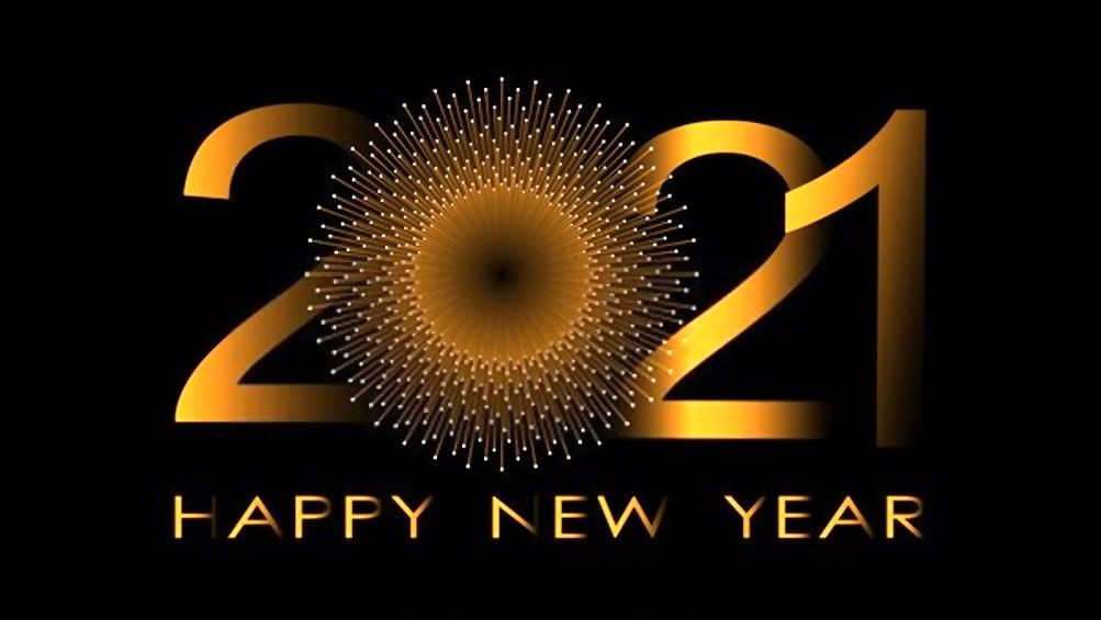 بطاقات تهنئة بالعام الجديد 2021 - 6