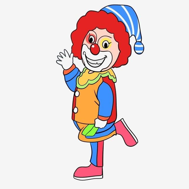 مهرج ملون 1