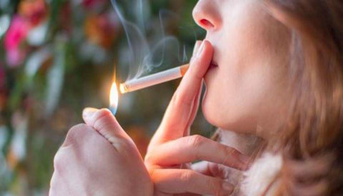 التدخين وجرثومة المعدة