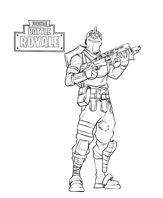 رسومات للتلوين فورت نايت2