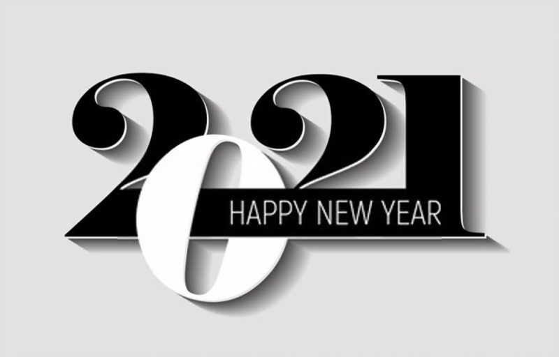 بطاقات تهنئة بالعام الجديد 2021 -6