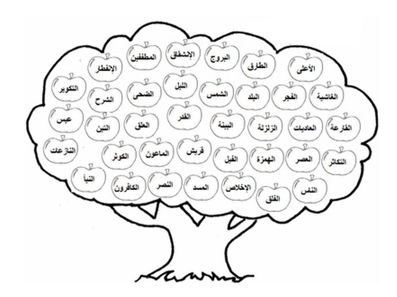 رسومات للتلوين للسنة الثانية ابتدائي10