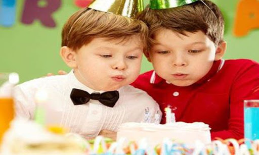 عيد ميلاد توأمي أولادي