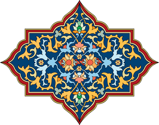 الزخارف النباتية الإسلامية 4