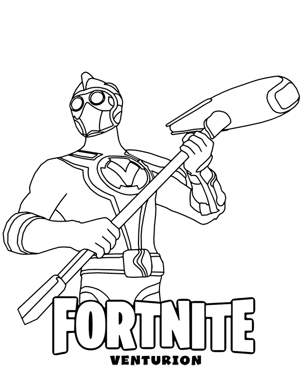 تلوين شخصيات فورت نايت 1