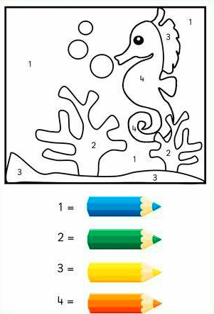 رسومات للتلوين للسنة الاولى ابتدائي3