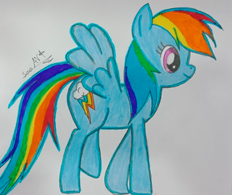 رسومات مهرتي الصغيرة 3