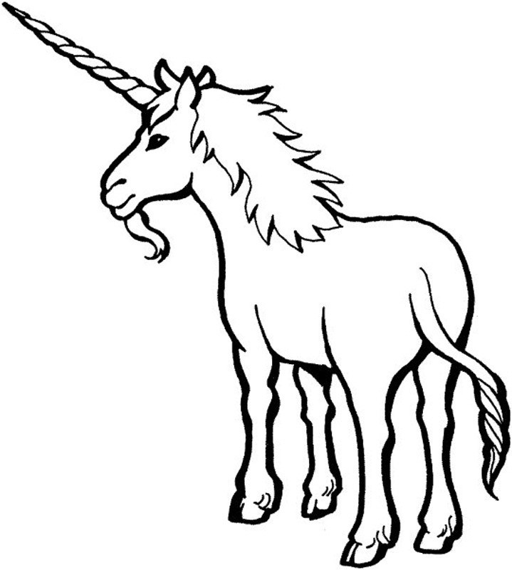يونيكورن تلوين 1