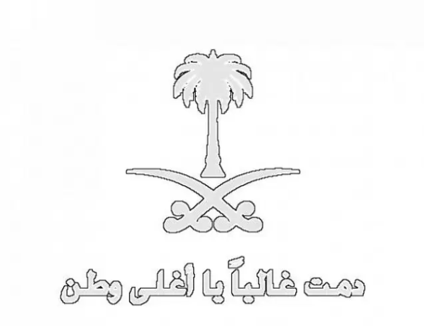 تلوين اليوم الوطني السعودي 5
