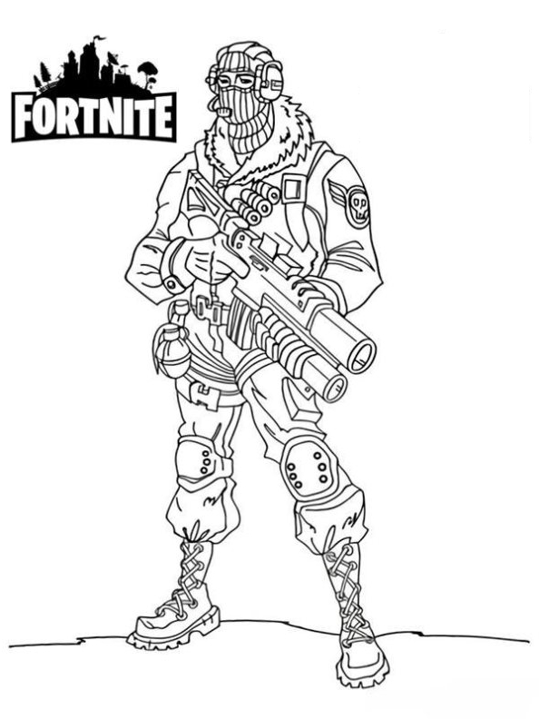 تلوين شخصيات فورت نايت 2