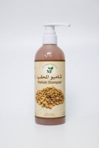 تجربتي مع شامبو المحلب