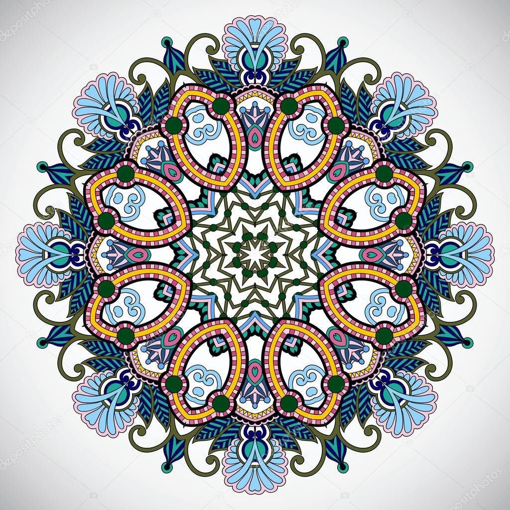 الزخارف النباتية الإسلامية 5