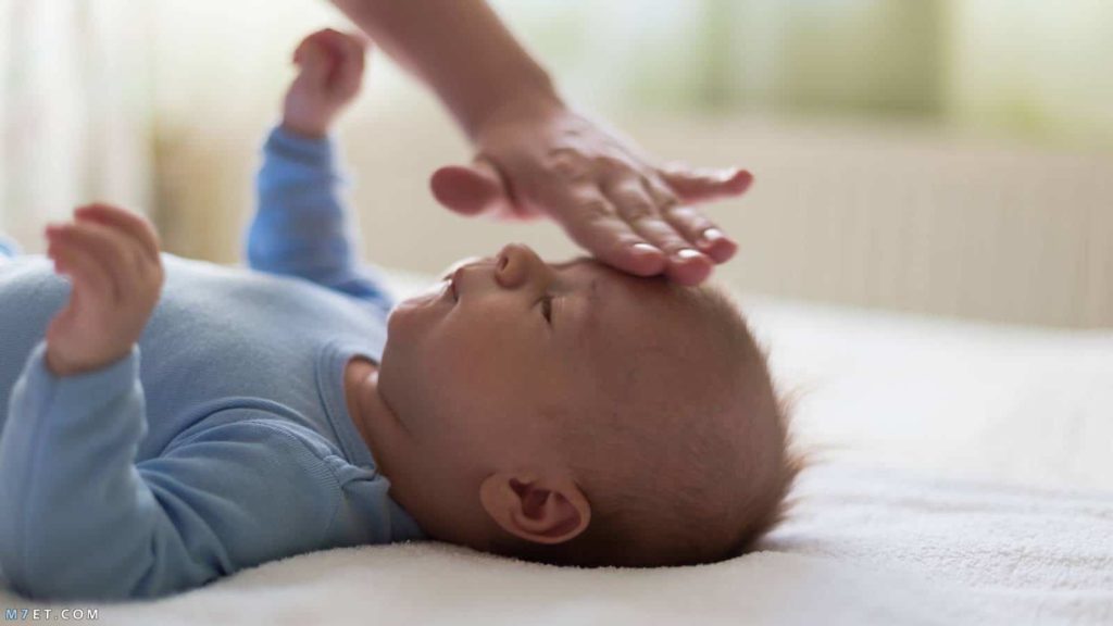 علاج سريع للحمى عند الأطفال