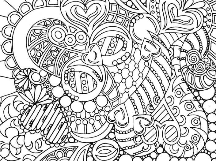 رسومات للتلوين للكبار فقط 3