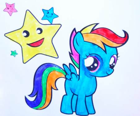 رسومات مهرتي الصغيرة 5