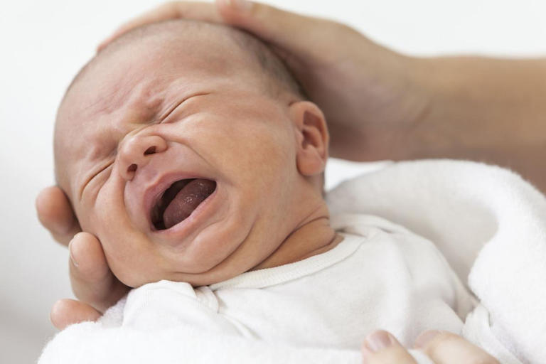 دعاء للمغص عند الأطفال