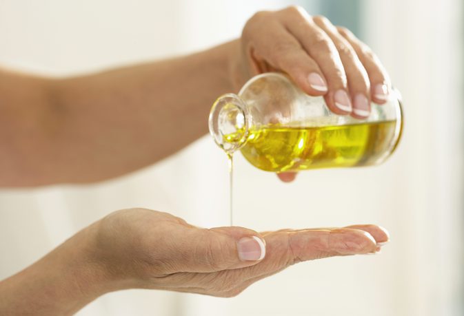 علاج حكة الجسم بزيت الزيتون