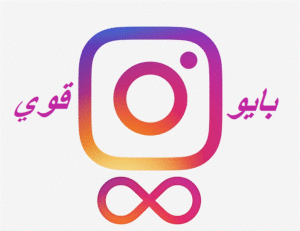 بايو انستقرام قوي