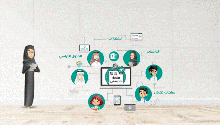 منصة مدرستي تسجيل الدخول