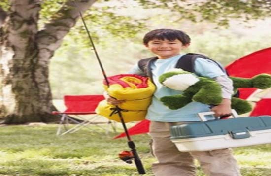 برجراف عن المخيمات الصيفية للطلاب