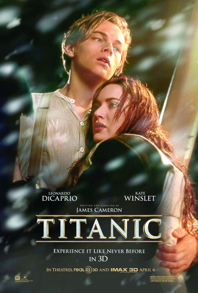 تعبير عن فيلم تايتنك بالانجليزي