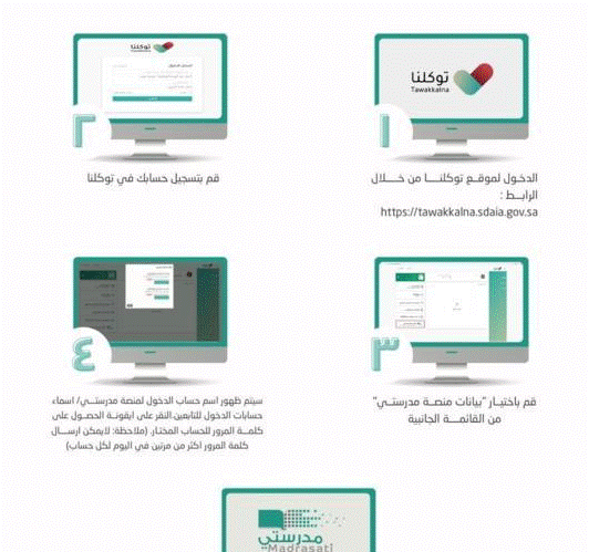 رابط توكلنا