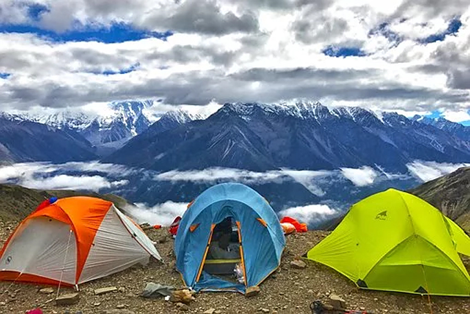 تعبير انجليزي عن camping