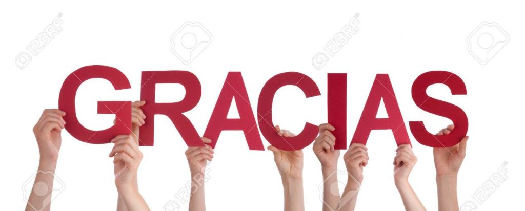 حكم عن الشكر باللغة الاسبانية