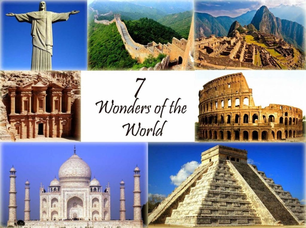 عجائب الدنيا السبع الجديدة